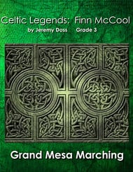 cover Celtic Legends: Finn McCool Marching Band sheet music cover